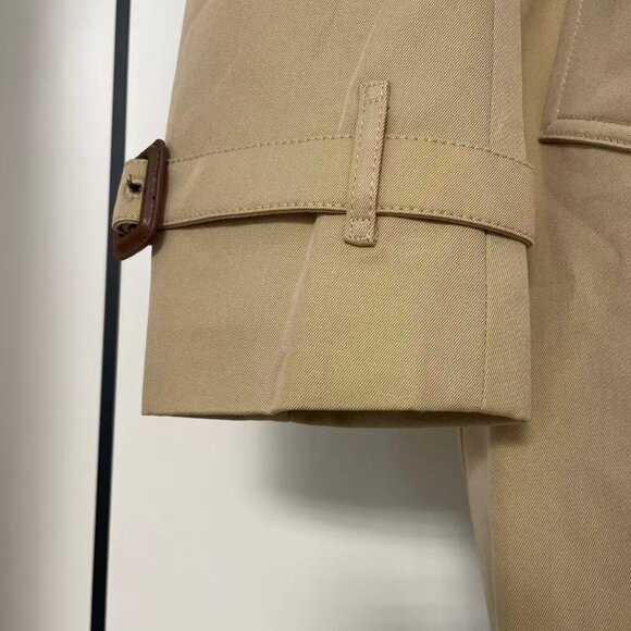 Kensington Water Resistant Gabardine Trench Coat - Picture 12 of 15